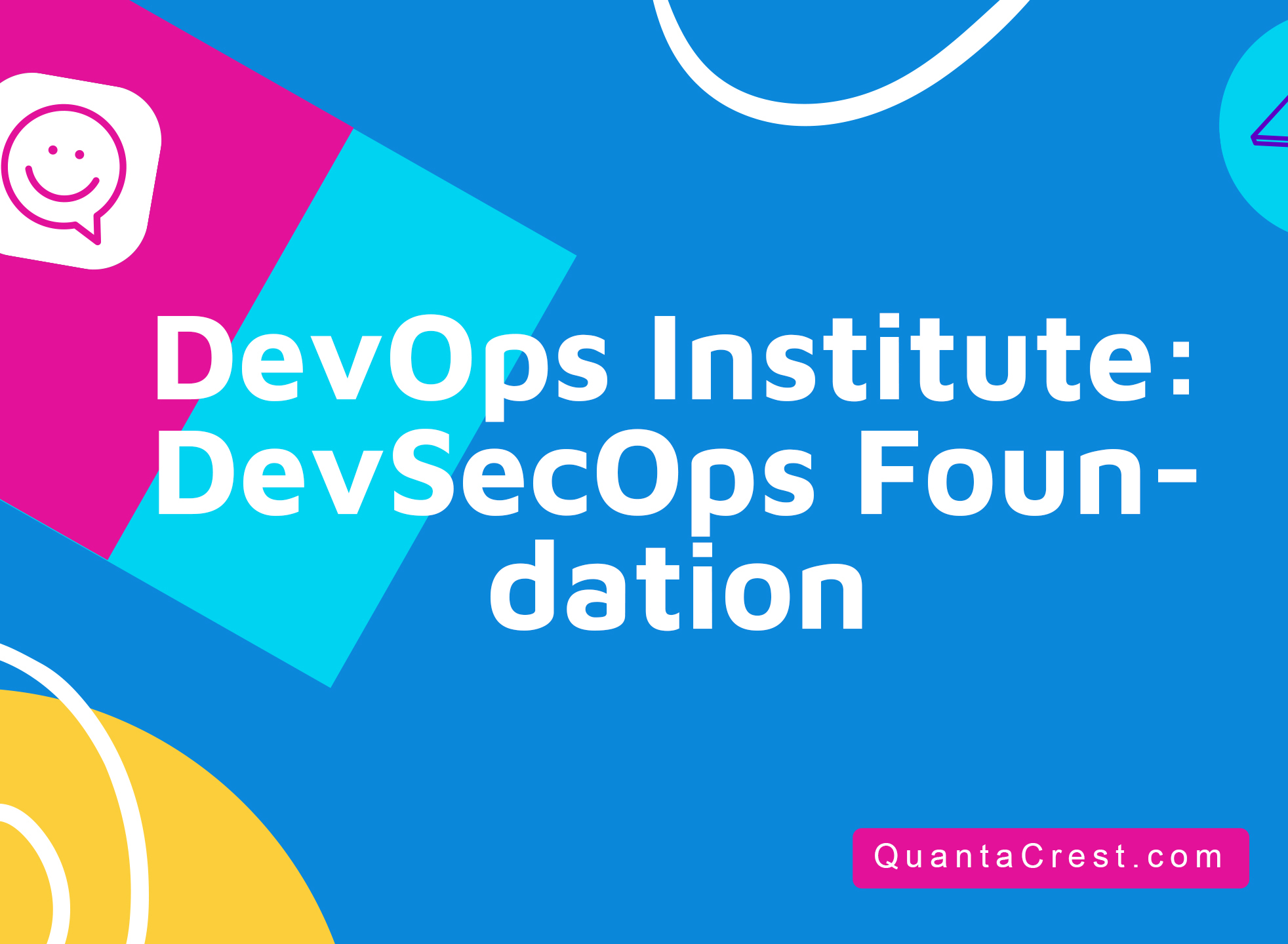 DevOps Institute: DevSecOps Foundation